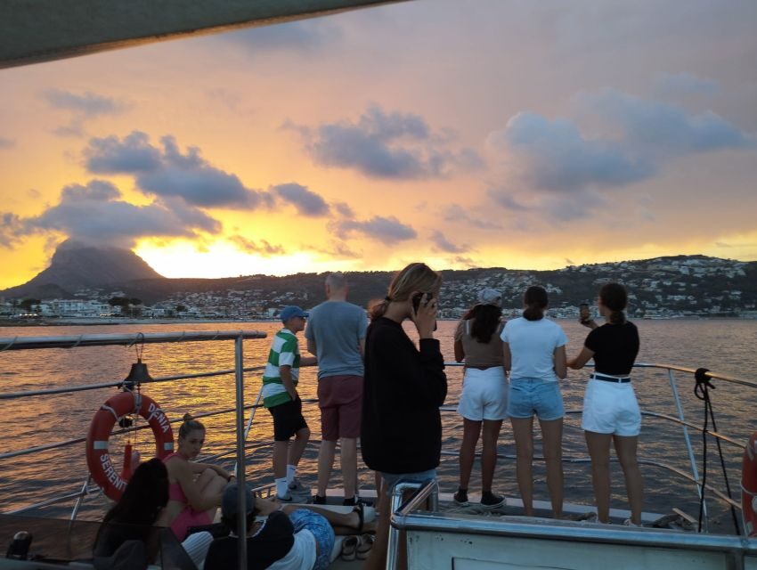 From Denia: Sunset Catamaran Sailing Trip - What to Expect in Detail