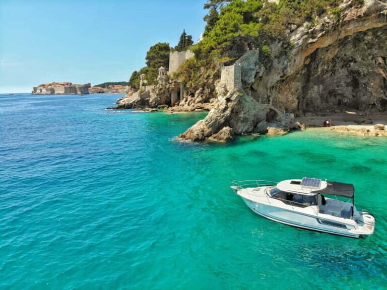 From Dubrovnik: Elaphite Islands Private Boat Trip - The Itinerary: What to Expect