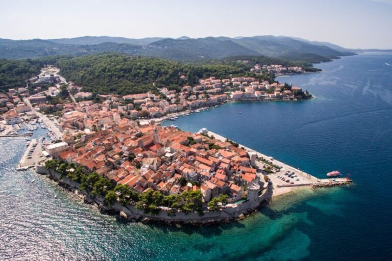 From Dubrovnik: Island of Korula with wine tasting - Transportation and Group Dynamics