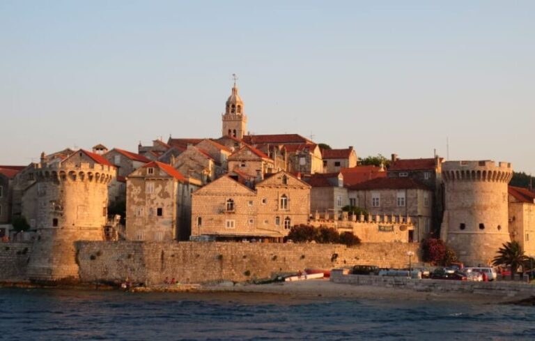From Dubrovnik: Korcula Island Tour with Wine Tasting - Value and Practical Tips