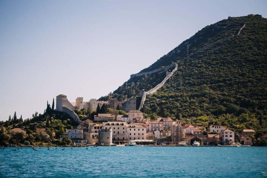 From Dubrovnik: Mali Ston Oyster Farm & Boat Experience