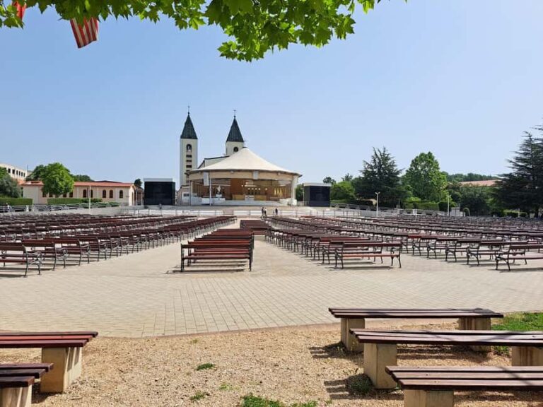 From Dubrovnik: Medjugorje Private Day Tour - What to Expect During the Day