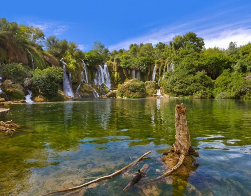 From Dubrovnik: Mostar and Kravica Waterfalls Full-Day Tour - The Itinerary Breakdown