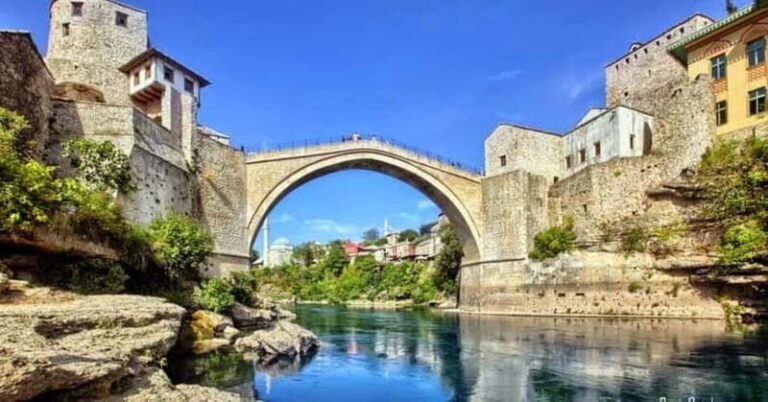 From Dubrovnik: Mostar & Kravica Waterfalls Small-Group Tour - What You’ll Experience