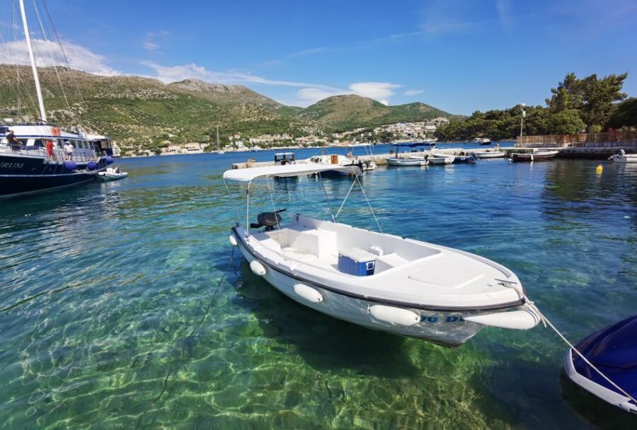 From Dubrovnik: Private Island-Hopping Customizable Cruise - The Experience of Self-Guided Freedom