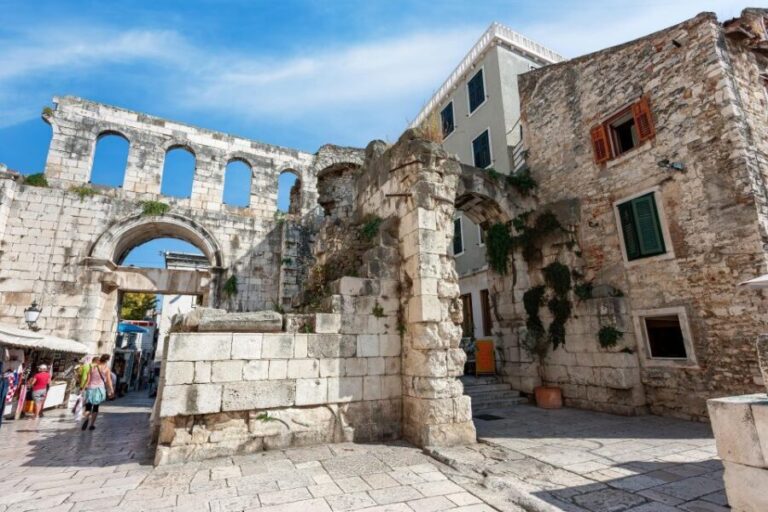 From Dubrovnik: Split Day Trip and City Tour with Transfers - What Youll See and Experience