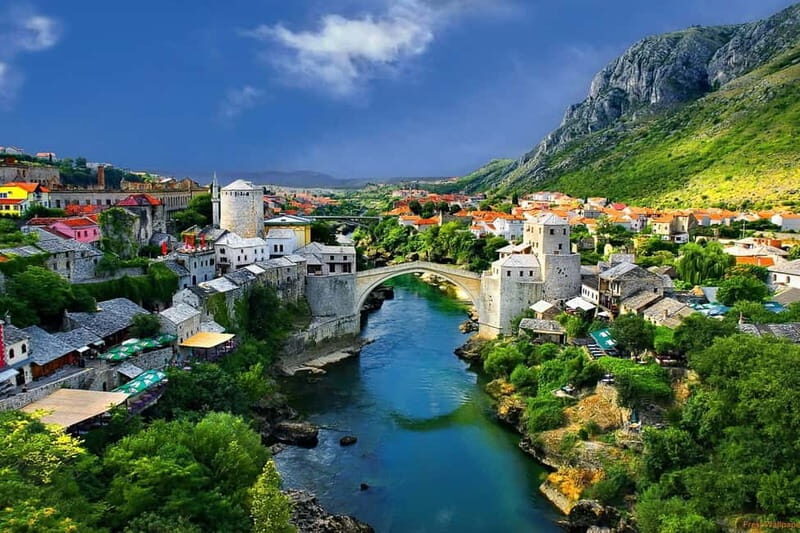 From Dubrovni:Mostar, Kravica Waterfalls, and Kajtaz Tour - What Travelers Love and Whats Less Perfect