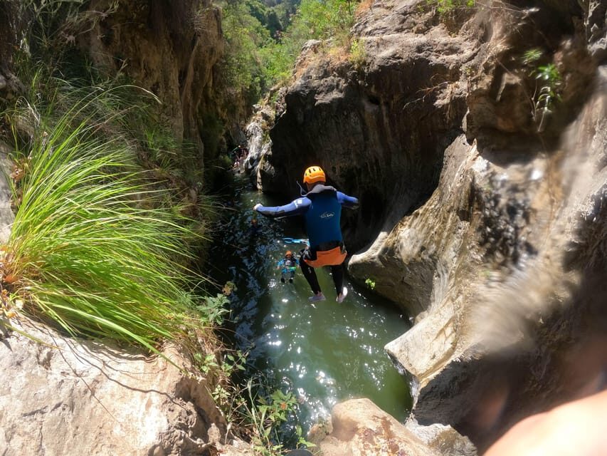 From Estepona: Guadalmina River Guided Canyoning Adventure - What Makes It Special