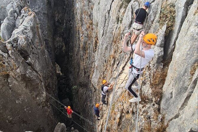 From Estepona: Guided Via Ferrata Adventure in Benalauría - Frequently Asked Questions