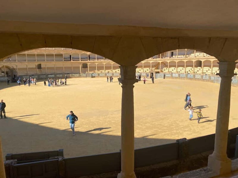 From Estepona: Ronda private tour, transportation, café, bullring, tapas, drinks - The Sum Up