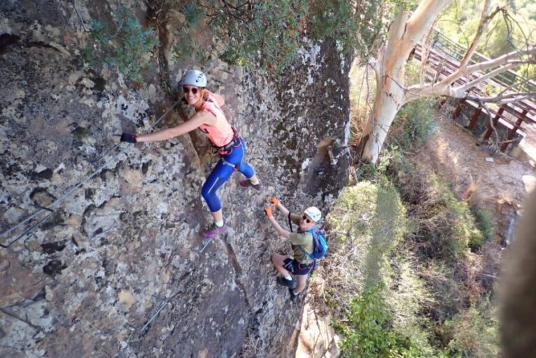 From Estepona: Vía ferrata El Caimán guided climbing tour - Why You Might Consider This Tour