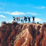 From Faro: Benagil, Marinha, 7 Valleys, Algar Seco Adventure - Transportation & Group Experience
