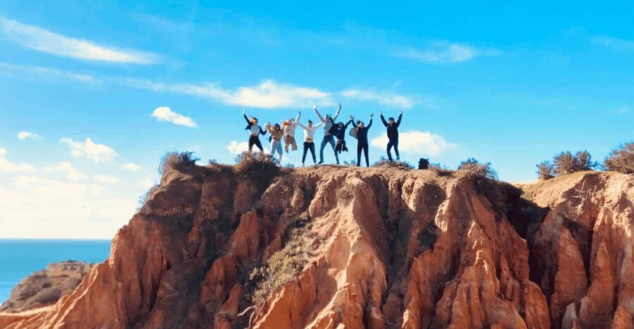 From Faro: Benagil, Marinha, 7 Valleys, Algar Seco Adventure - Transportation & Group Experience