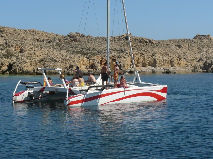 From Fornells: Half-Day Menorca Catamaran Trip w/ Snorkeling - Exploring the Details of the Menorca Catamaran Experience