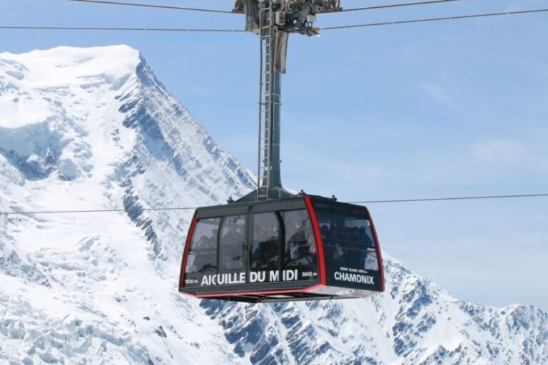 From Geneva: Chamonix Mont-Blanc Private Day Trip - FAQs