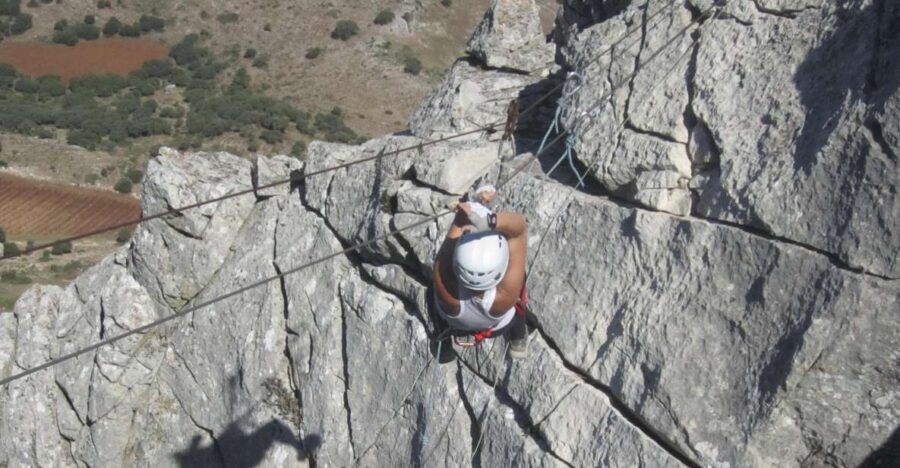 From Granada: 3-Hour Vía Ferrata in Moclín - A Closer Look at the Vía Ferrata Experience in Moclín