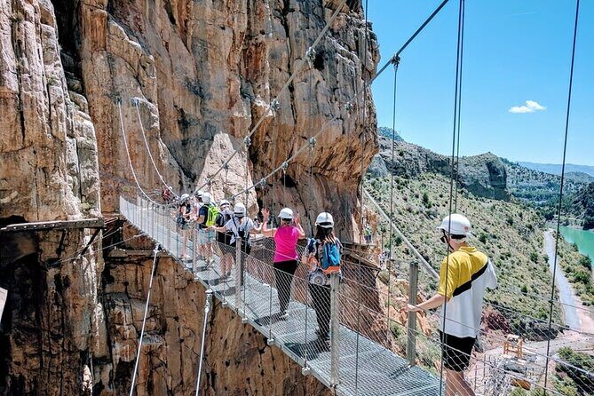 From Granada: Caminito del Rey Tour with Private transportation - Frequently Asked Questions