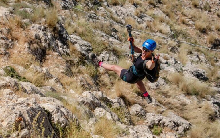 From Granada: Climb Zafarraya's 'Via Ferrata John Hogbin' - Breaking Down the Experience