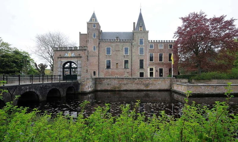 From Haamstede to Burgh: guided Walking Tour - Key Points
