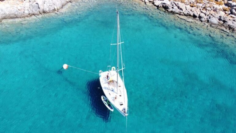 From Heraklion: Dia Island Private Sailing Trip - The Itinerary: A Closer Look