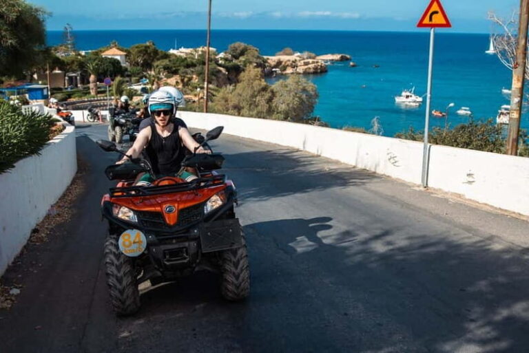 From Heraklion: Quad Safari Wild Crete Evening Tour - Tour Logistics and Practicalities