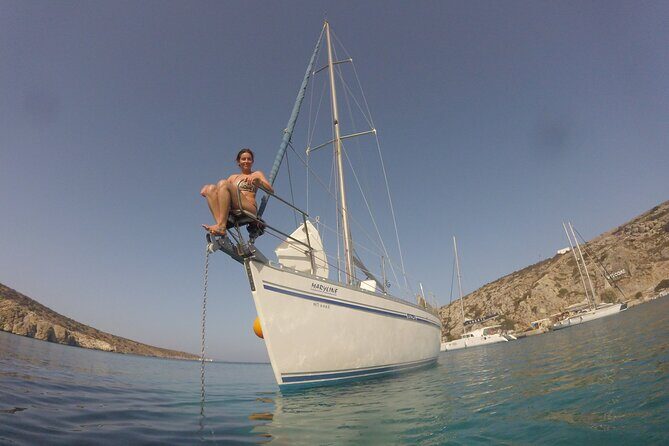 From Heraklion : Small Group 6 hours Sailing Trip to Dia Island - A Detailed Look at the Dia Island Sailing Trip