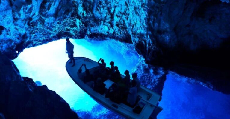 From Hvar: Blue and Green Cave Day Tour - The Experience: What You’ll Love