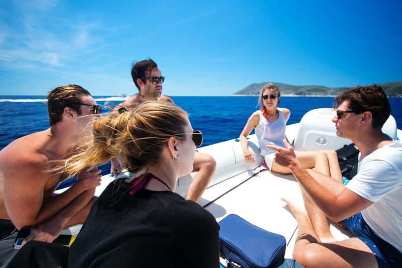 From Hvar: Blue Cave and Pakleni Islands Private Boat Tour