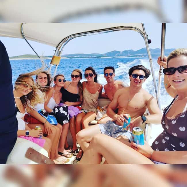 From Hvar: Pakleni Islands Private Boat Tour