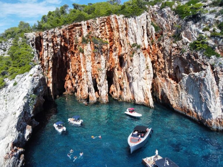 From Hvar: Private tour of Red Rocks & Pakleni Islands - What’s Included and What’s Extra?