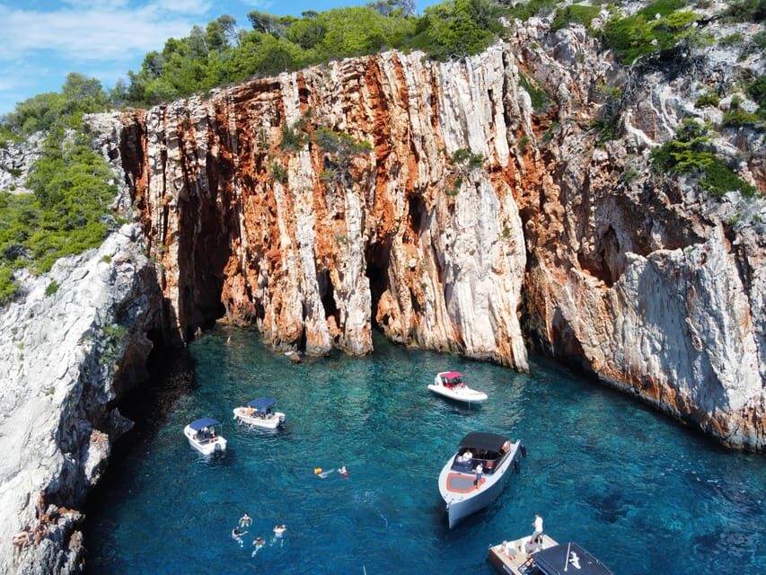 From Hvar: Private tour of Red Rocks & Pakleni Islands - What’s Included and What’s Extra?