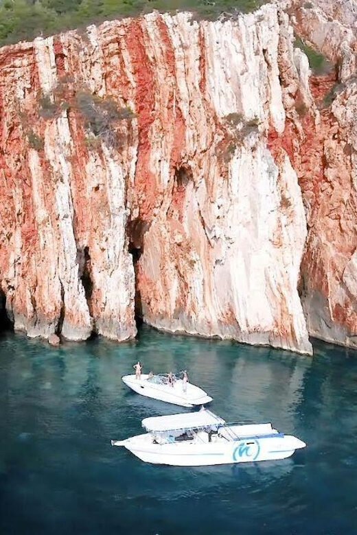 From Hvar: Private Tour to the Red rocks, Pakleni islands,.. - The Experience on the Water: What It’s Like