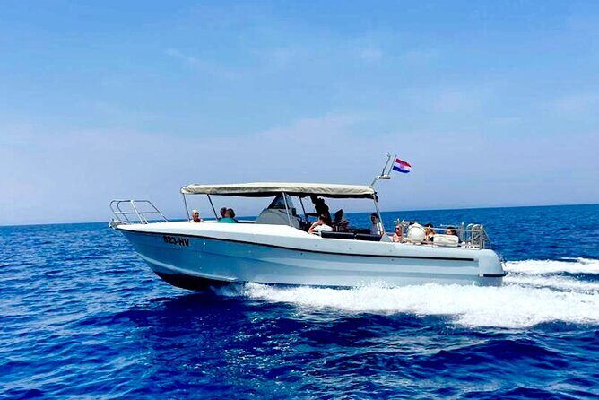 From Hvar: Unforgettable Tour to The Island Vis and Blue Cave - Visiting the Blue Cave