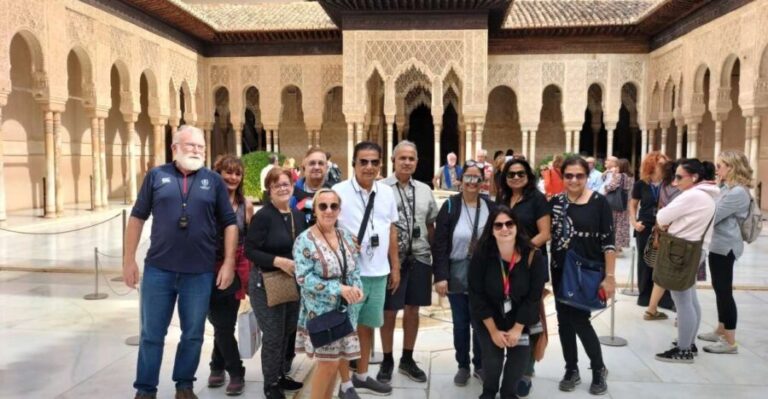 From Jaen: Alhambra Guided Tour with Entry Tickets - Who Is This Tour Best For?
