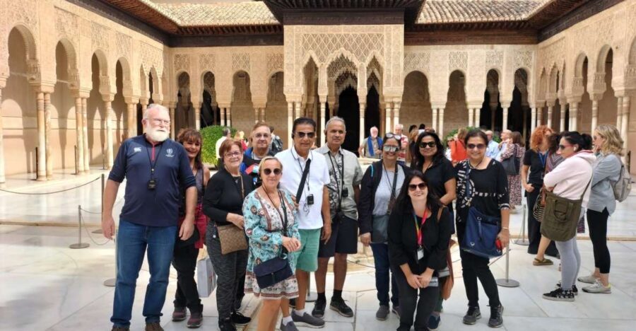 From Jaen: Alhambra Guided Tour with Entry Tickets - Who Is This Tour Best For?