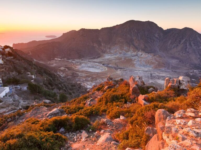 From Kardamena: Nisyros Island Day Trip - Exploring Mandraki, the Seaside Capital