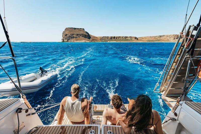 From Kissamos: Balos Gramvousa Sailing Cruise with Lunch - Final Reflection