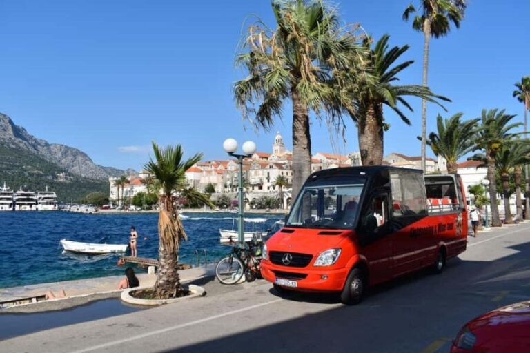 From Korcula Town: Local Wine & Sightseeing Half-Day Tour - Why This Tour Works for Travelers