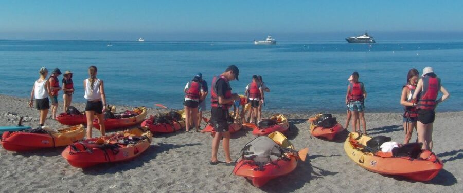 From La Herradura: Maro Cerro Gordo Kayak Tour - The Realities and Considerations