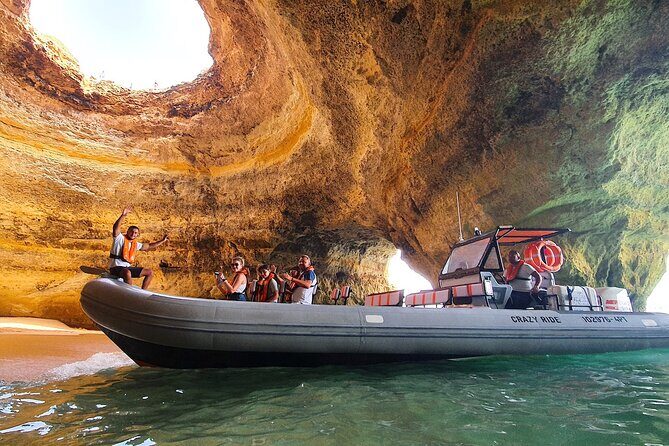 From Lagos: Benagil Caves Tour by Speed Boat with Guide - A Closer Look at the Tour Experience