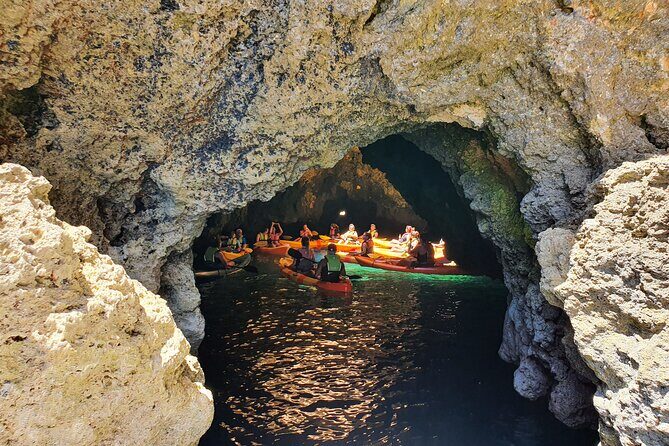 From Lagos: Kayak Tour of Ponta da Piedade Caves on Catamaran - Why This Kayak Tour Offers Great Value
