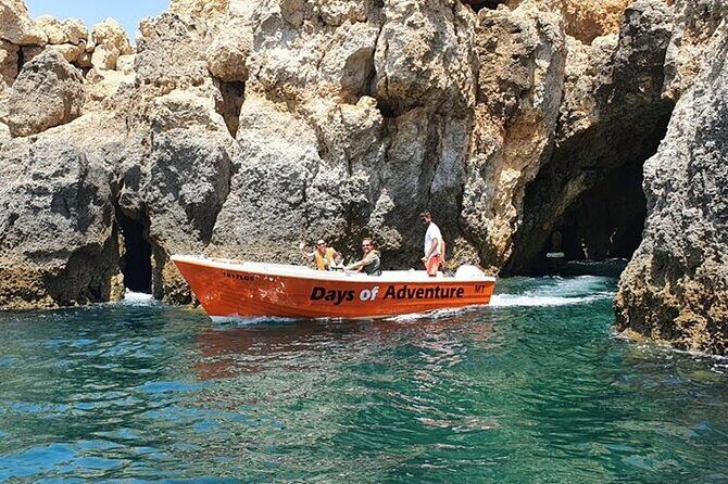 From Lagos: Ponta da Piedade Caves Boat Tour - The Itinerary Breakdown