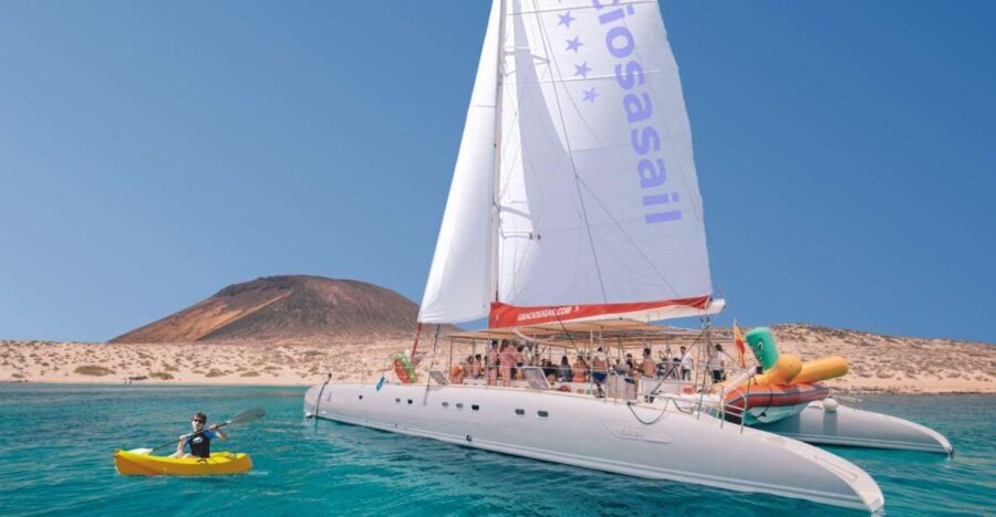 From Lanzarote: Sailing Day Trip Around La Graciosa - Why It’s a Great Value
