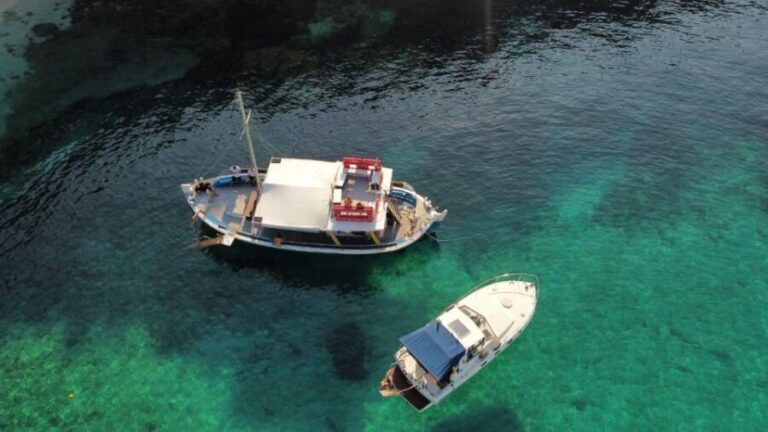 From Lefkimmi: Boat Trip to Sivota & Blue Lagoon - FAQ