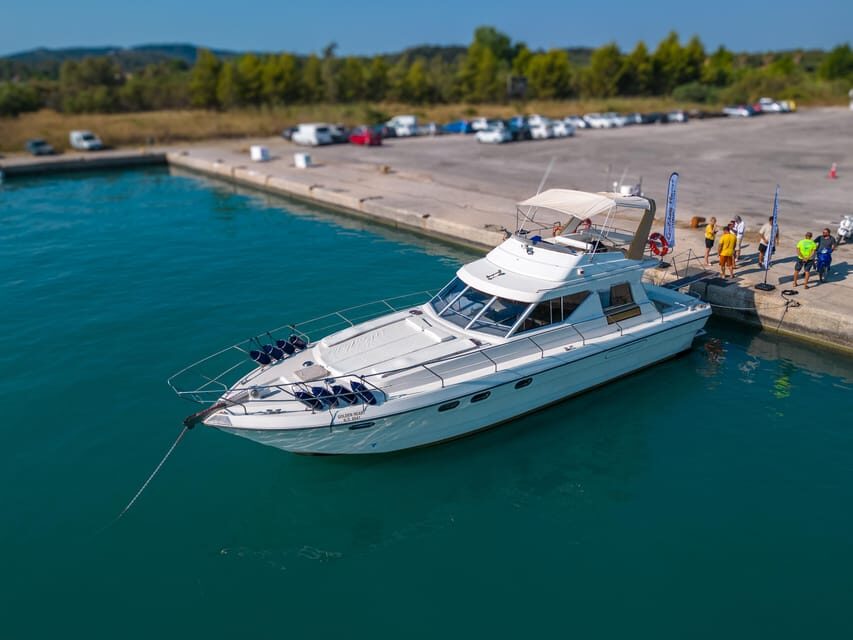 From Lefkimmi: Luxury Yacht Cruise to Sivota and Blue Lagoon - An In-Depth Look at the Luxury Yacht Adventure