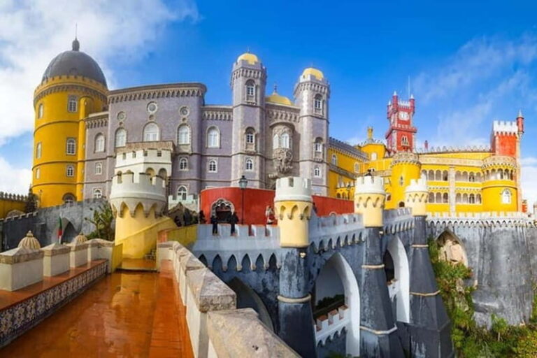 From Lisbon: Sintra, Pena, Regaleira, Cabo da Roca & Cascais - Transportation and Group Size