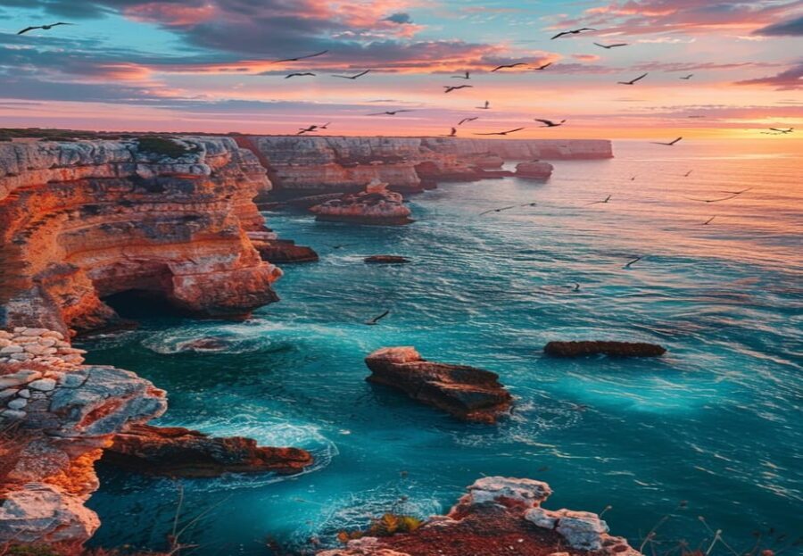 From Lisbon To Algarve Full-Day Tour with Benagil Cave. - A Deep Dive into the Algarve Experience