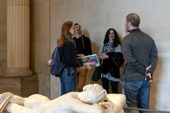 From Louvre to Street Art - original museum guided tour (skip the line!) - Exploring the Louvre from a Fresh Angle