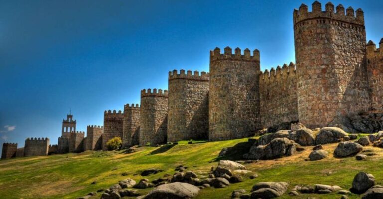 From Madrid: Avila and Salamanca Private Tour - Transportation and Duration