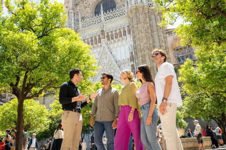From Madrid: Best of Sevilla Day Tour with Train Transfers - What the Itinerary Looks Like